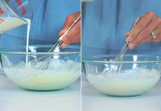Whisk in the Buttermilk