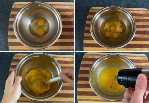 Whisk the Eggs